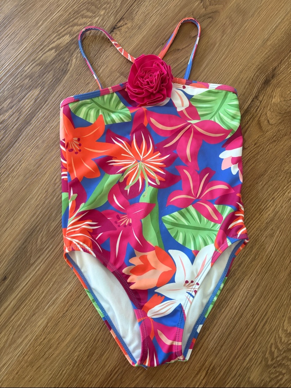 Girl’s Janie and Jack One Piece Swim